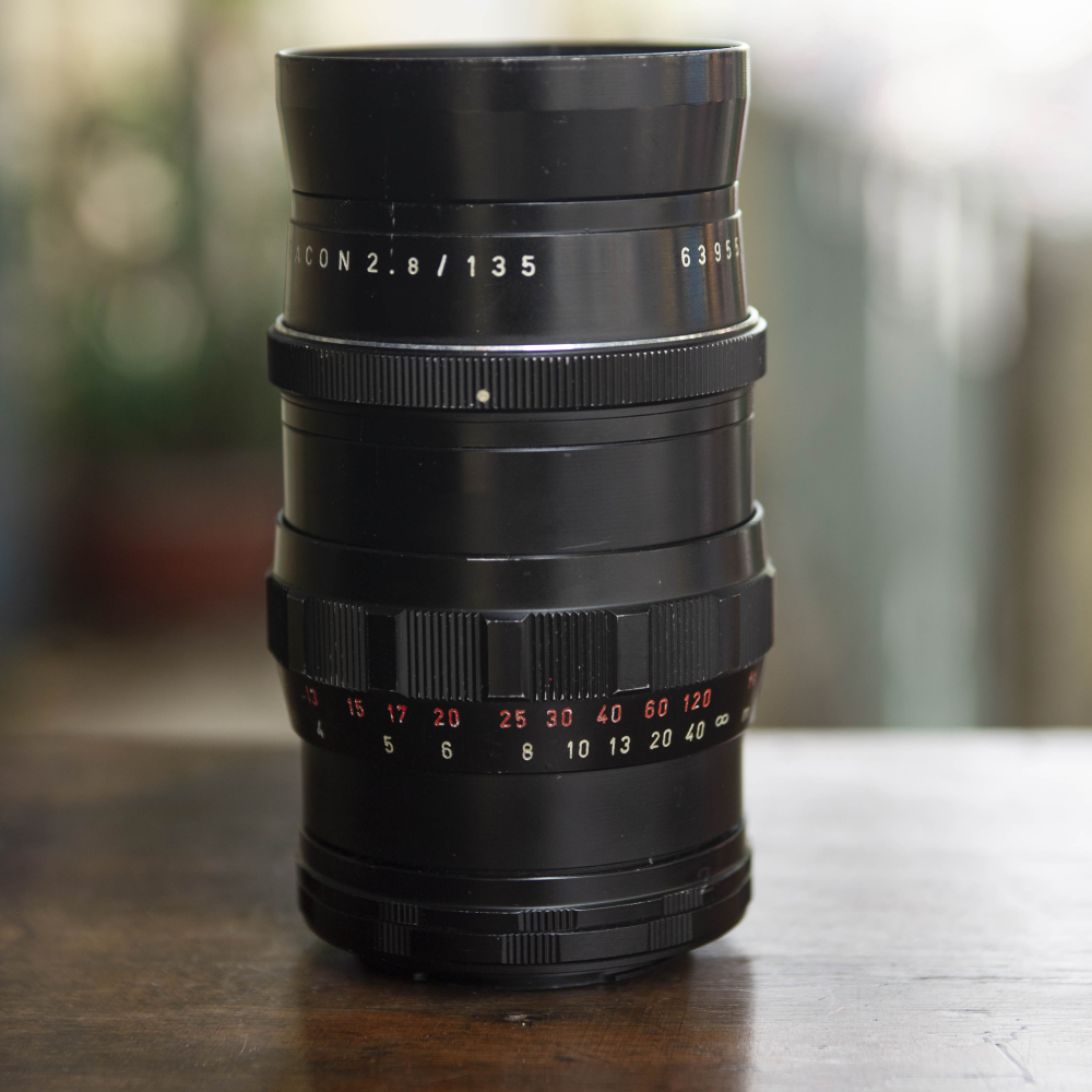 PENTACON PRAKTICAR 135MM F/2.8
