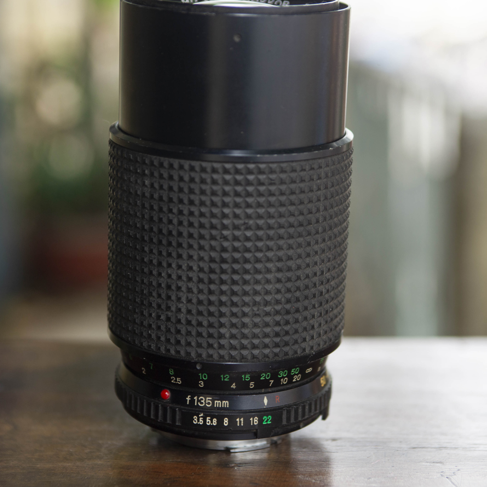 MINOLTA MD ZOOM ROKKOR 50-135MM F/3.5