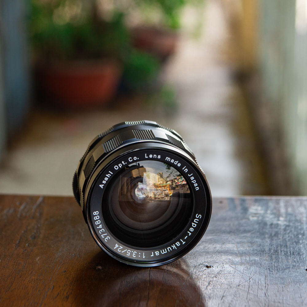 PENTAX SUPER - TAKUMAR 24MM F/3.5