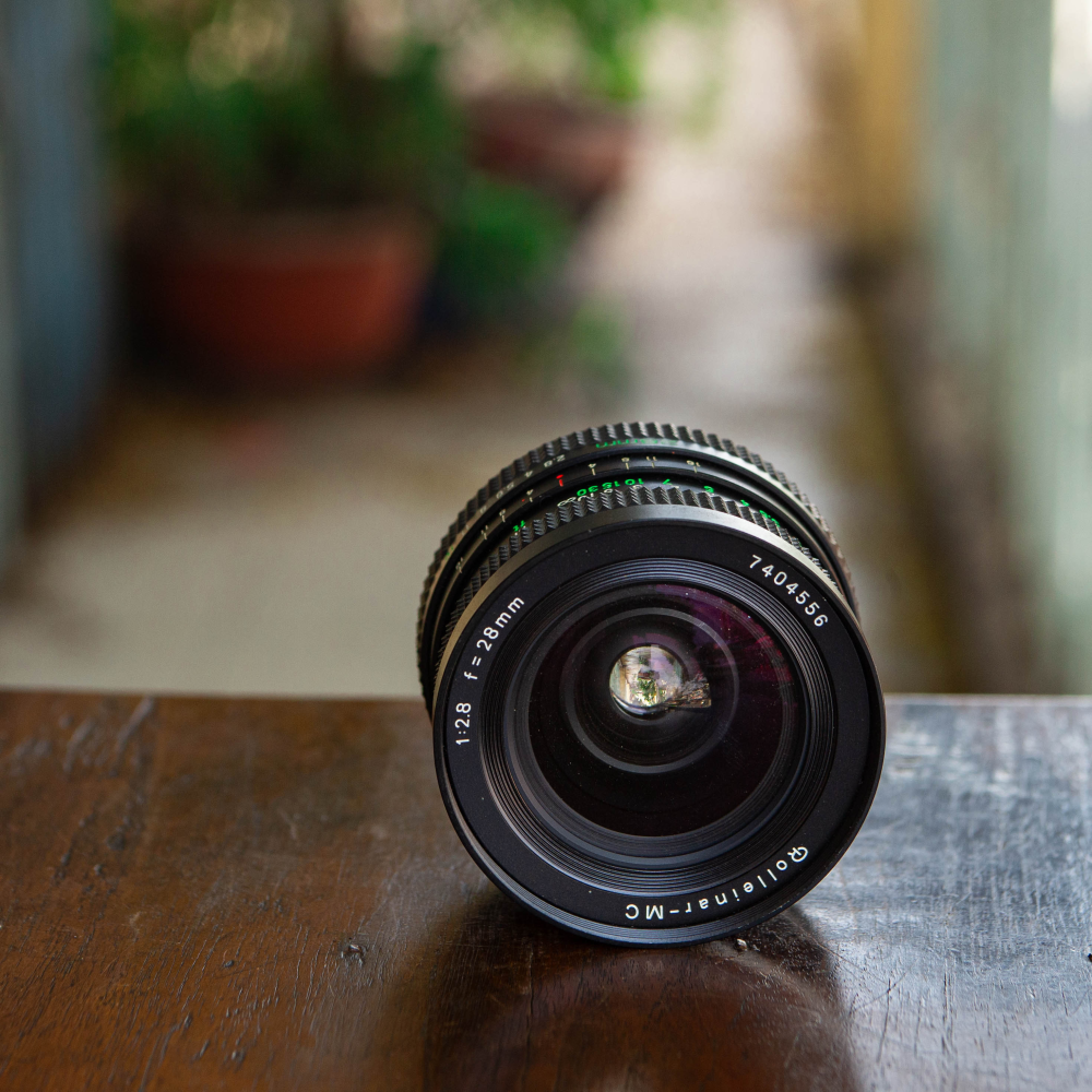 ROLLEINAR - MC 28MM F/2.8