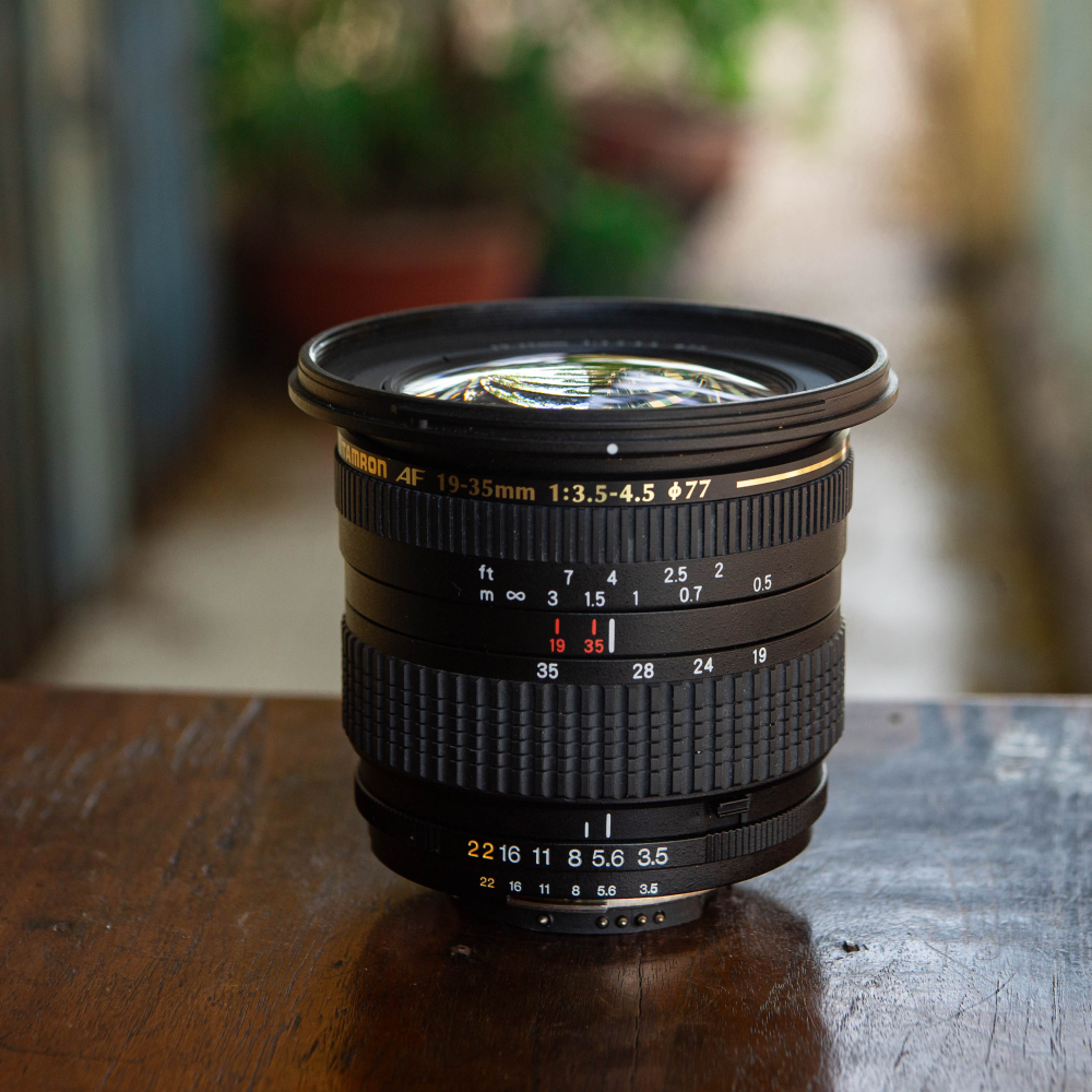 TAMRON AF 19-35MM F/3.5-4.5