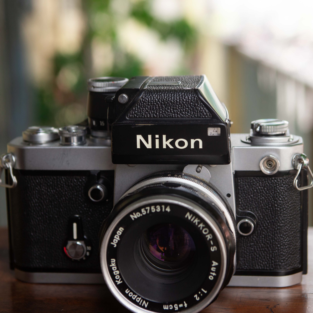 NIKON F2 (DP1)+ NIKKOR-S 5CM F/2 