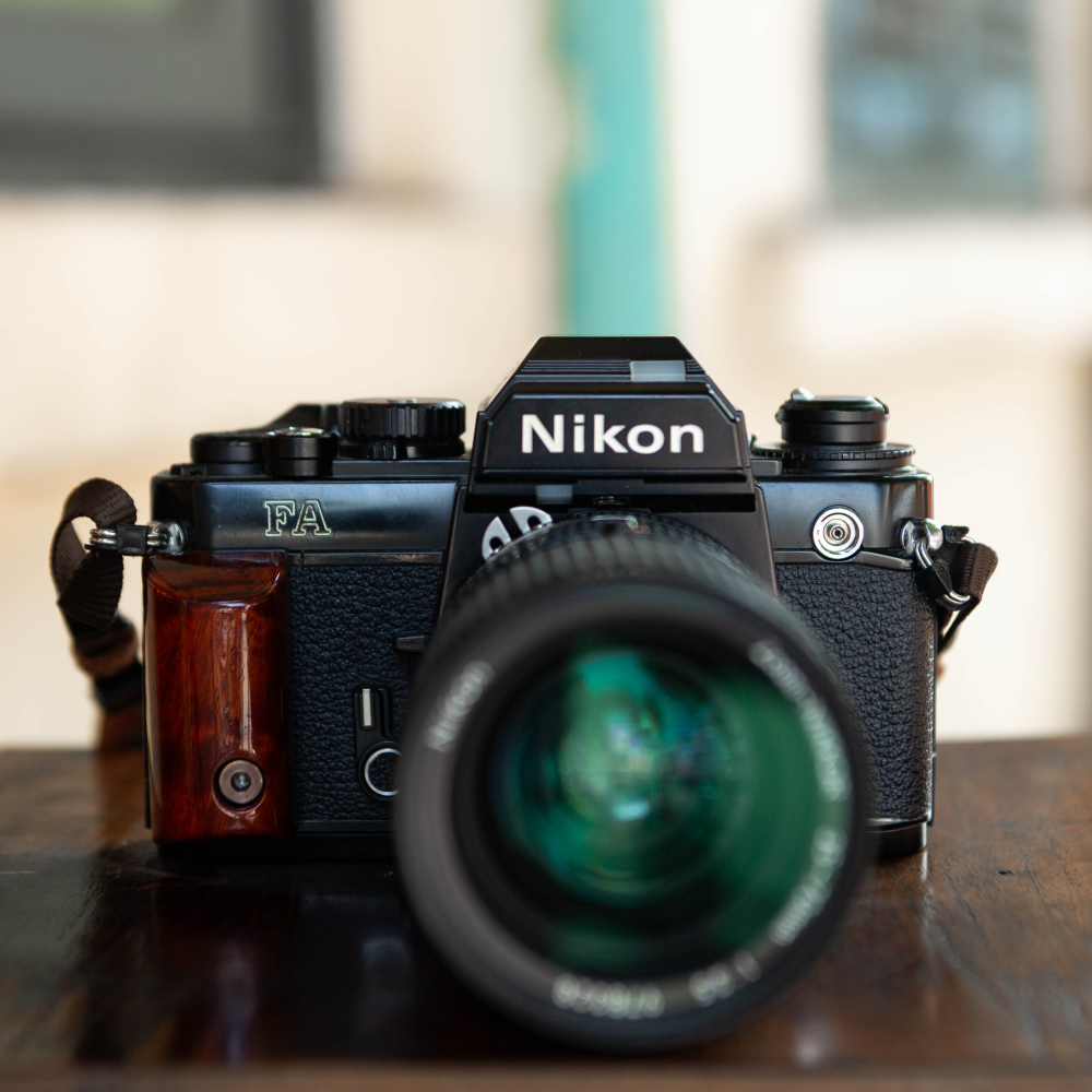 Nikon FA – Zoom-Nikkor 35-70mm f/3.5