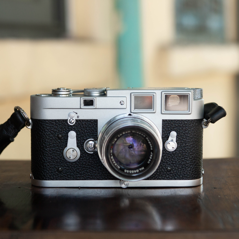 Leica M3 – Nikkor H.C 5cm f/2