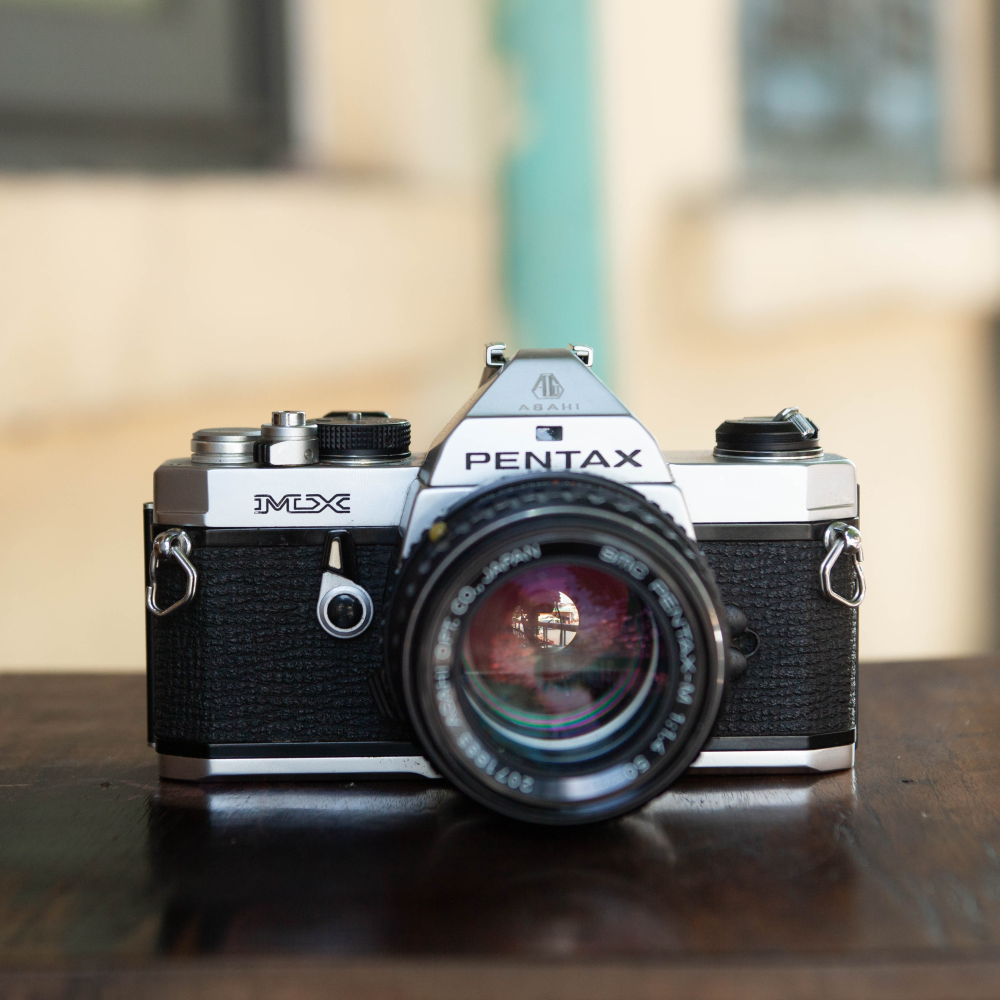 Pentax MX – SMC Pentax-M 50mm f/1.4