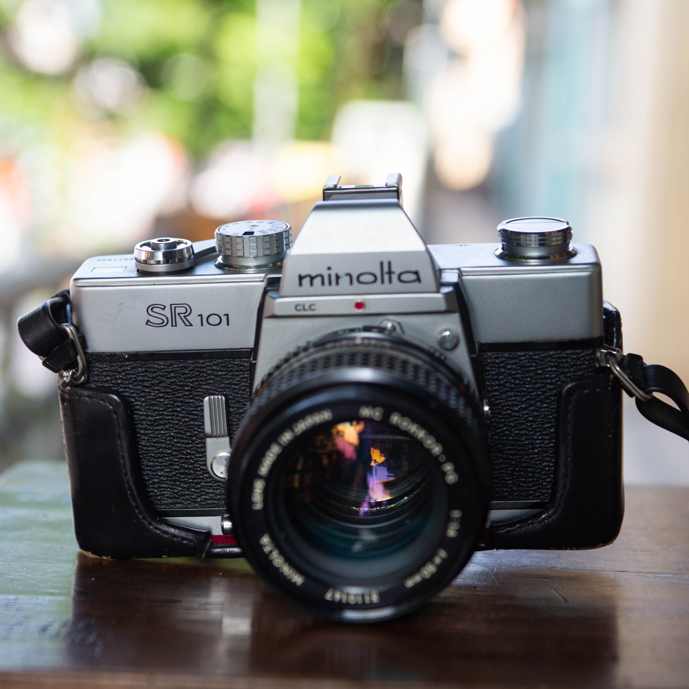 Minolta SR101 – MC Rokkor-PG 50mm f/1.4