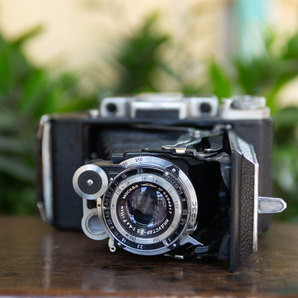 Moskva 2 – Industar-23 110mm f/4.5