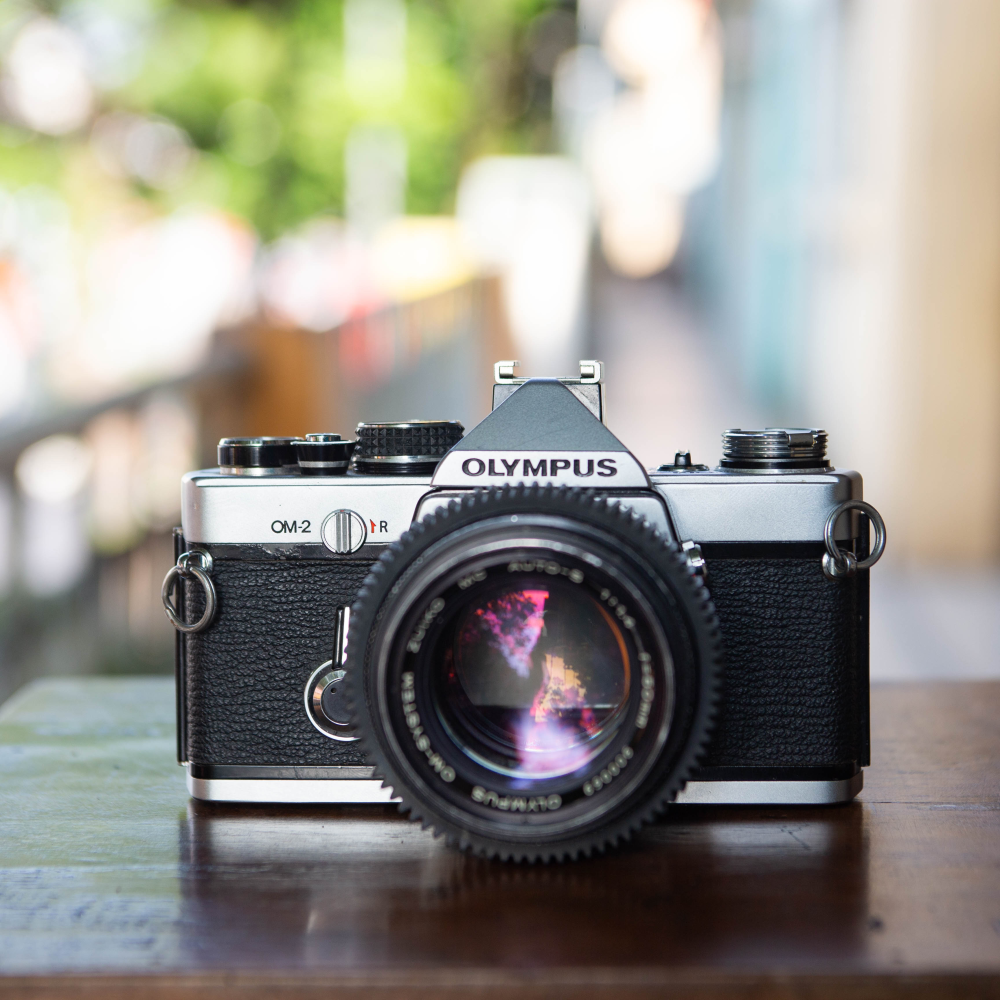 Olympus OM-2 – Zuiko MC Auto-S 50mm f/1.4
