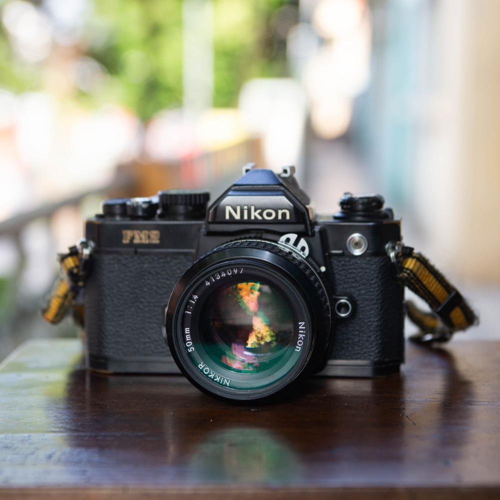 Nikon FM2n – Nikkor 50mm f/1.4 AI