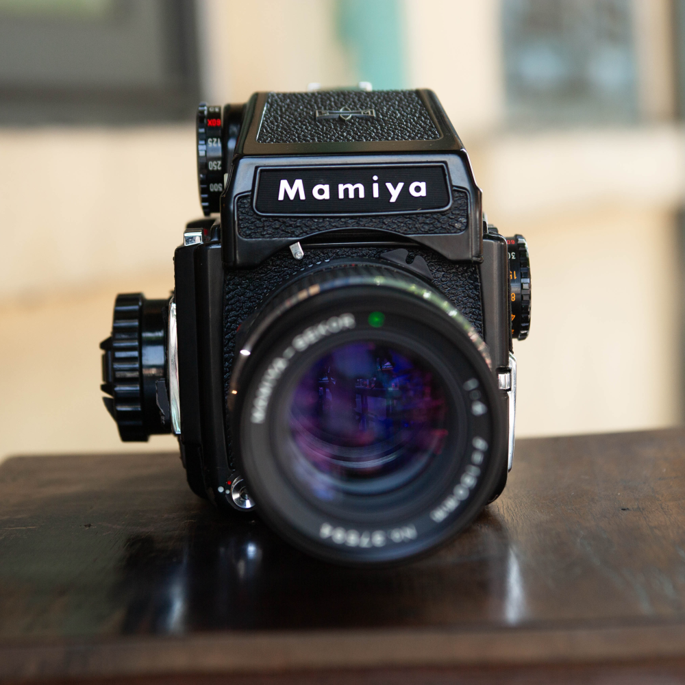 Mamiya M645 – Mamiya-Sekor C 150mm f/4