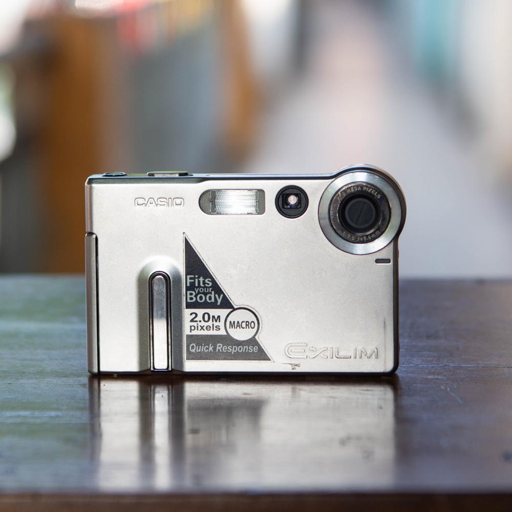 Casio Exilim EX-S20