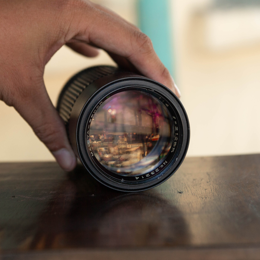 Mamiya-Sekor C 210mm f/4