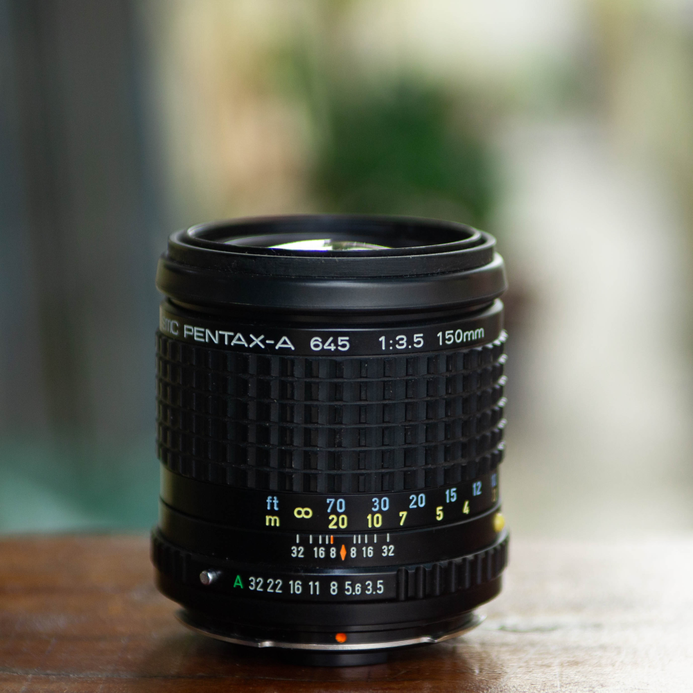 PENTAX A 645 150MM F/3.5 SMC