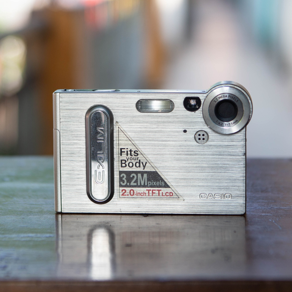 Casio Exilim EX-S3