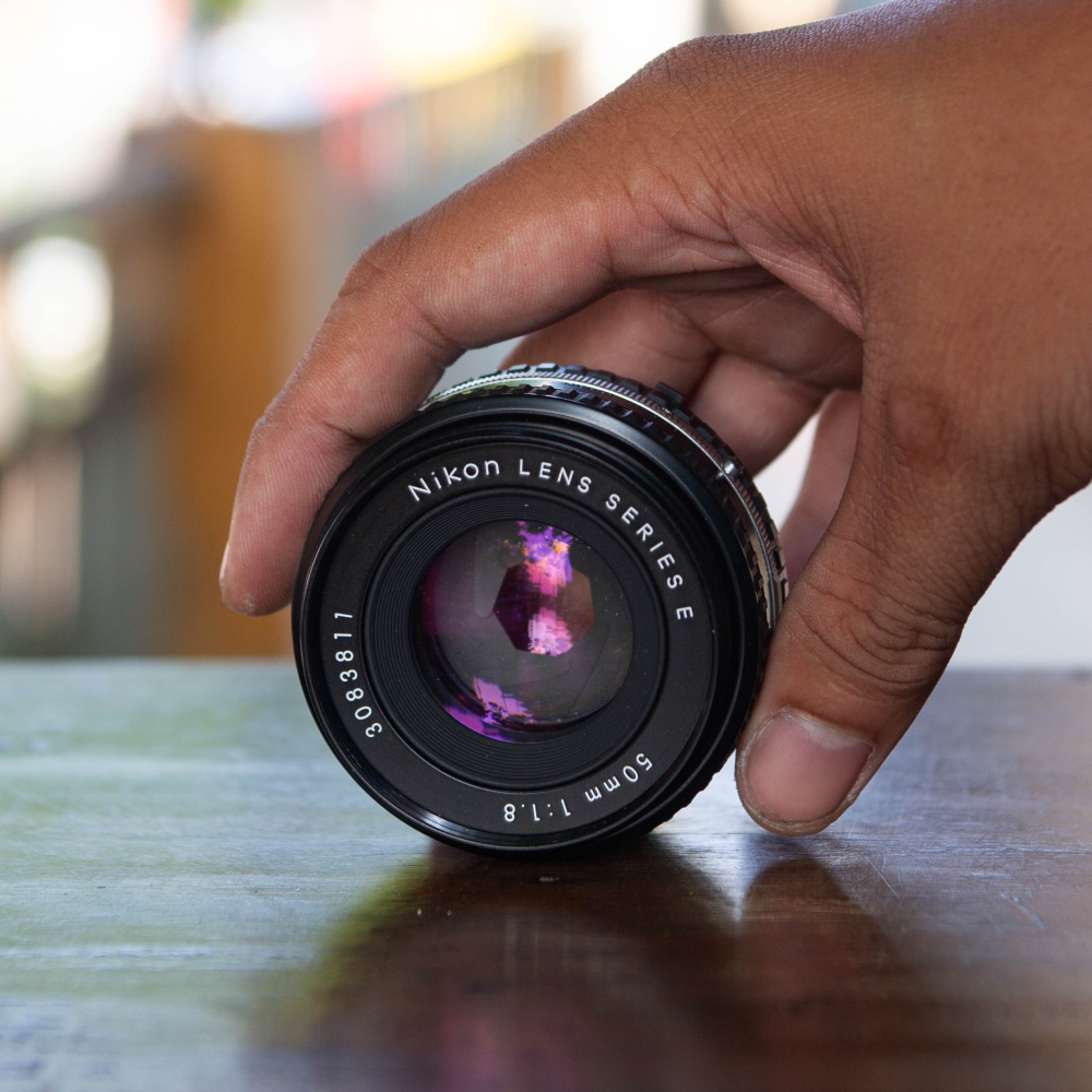 Nikon Lens Series E 50mm f/1.8