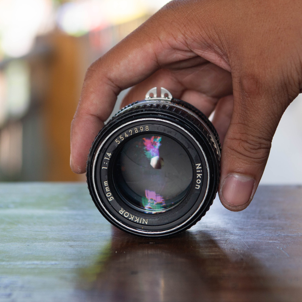 Nikkor 50mm f/1.4 AIS