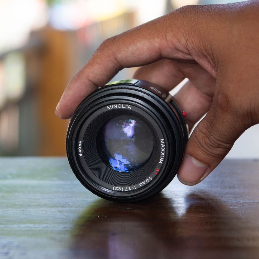 Minolta Maxxum AF 50mm f/1.7