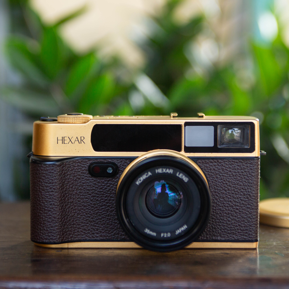 Konica Hexar AF Gold – Hexar 35mm f/2