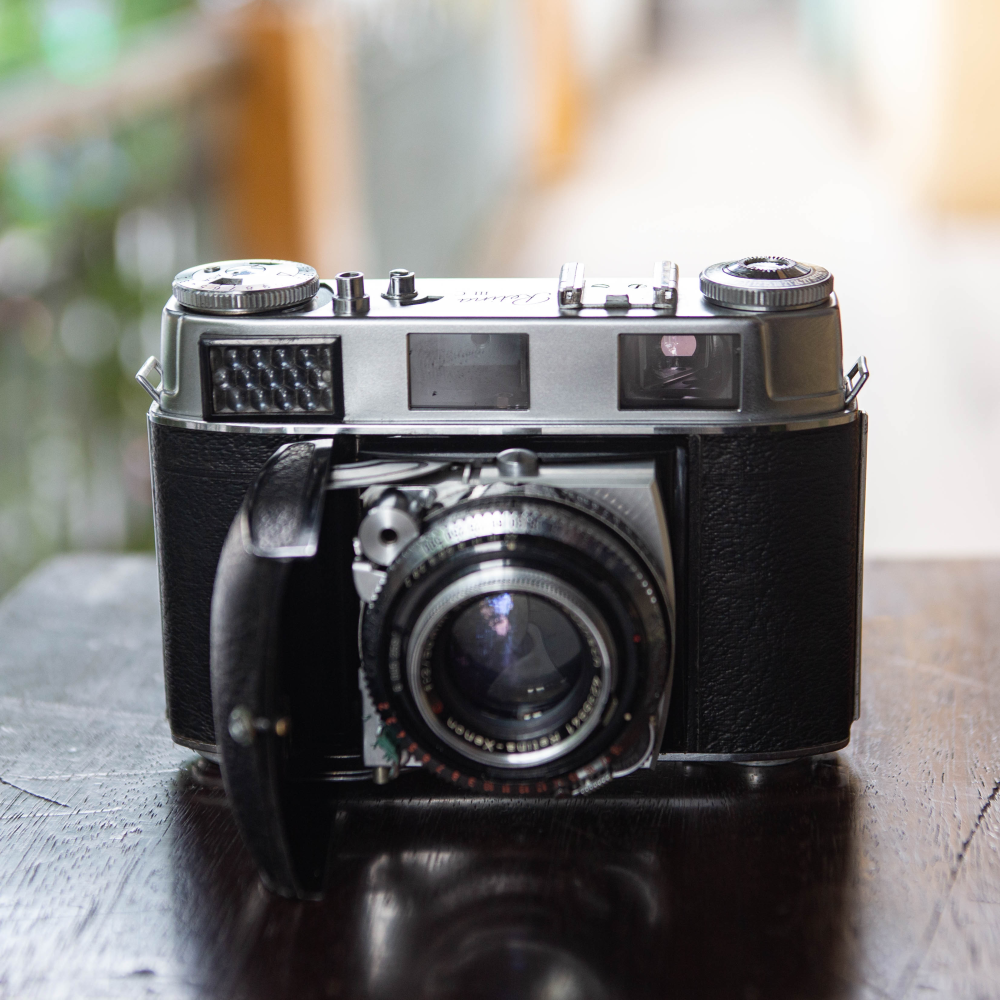 Kodak Retina IIIC – Schneider-Kreuznach Retina-Xenon C 50mm f/2