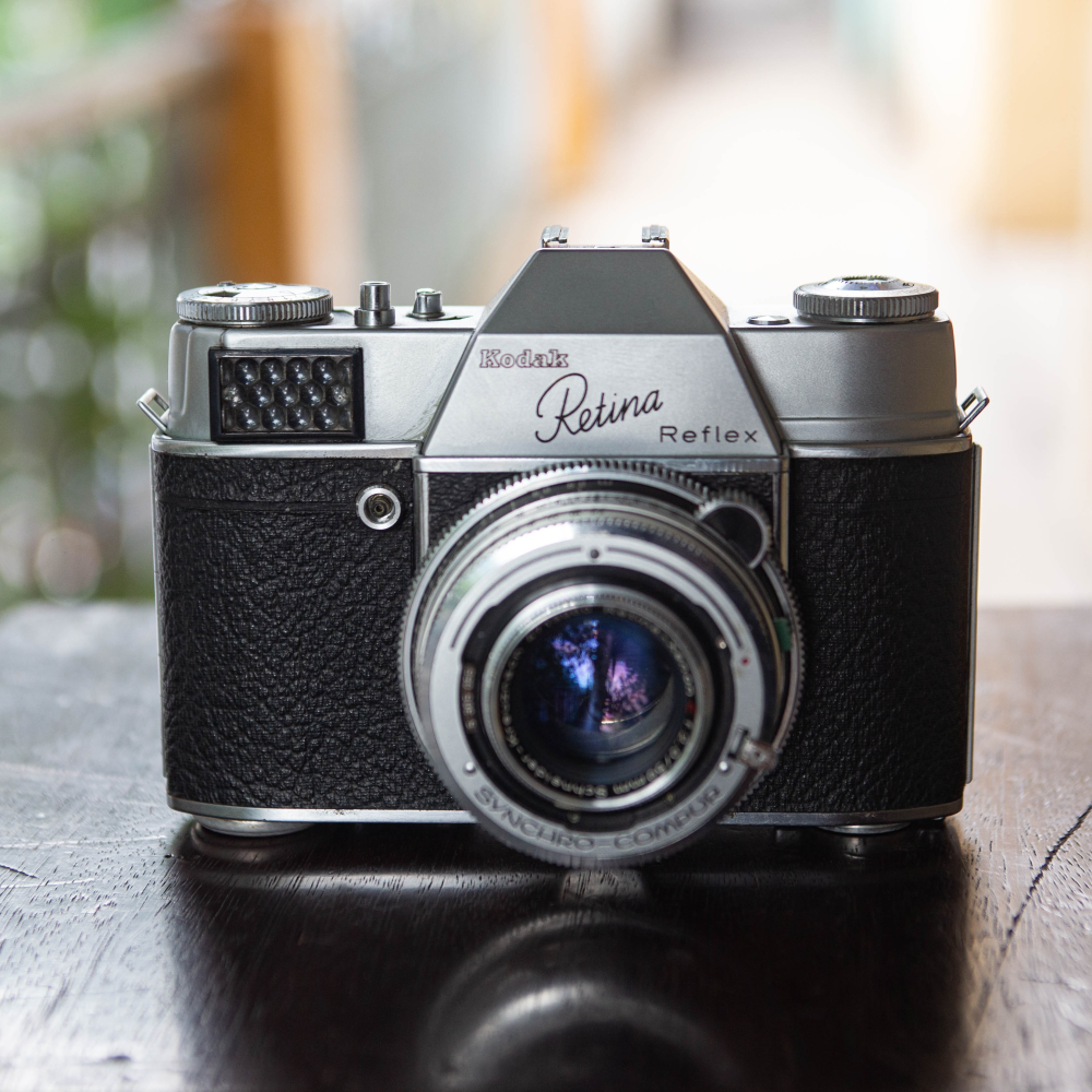 Kodak Retina Reflex – Schneider-Kreuznach Retina-Xenon 50mm f/2