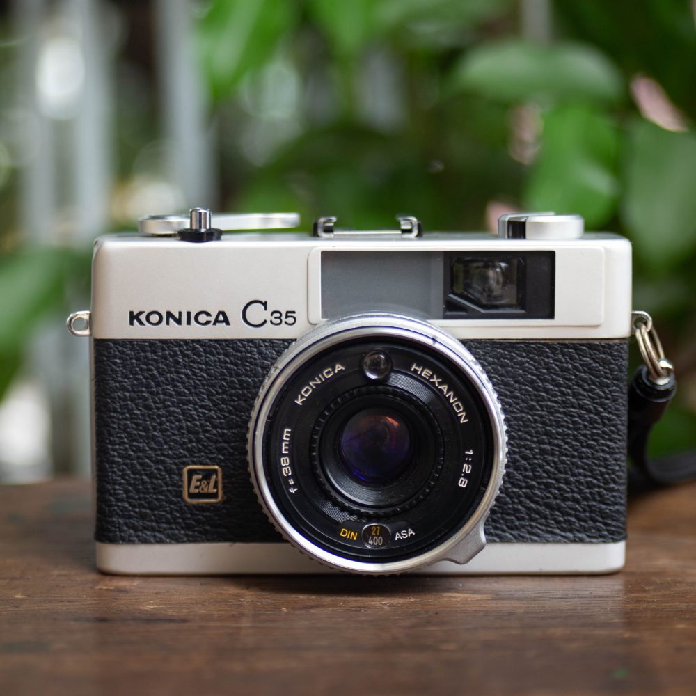 Konica C35 - Hexanon 38mm f2.8