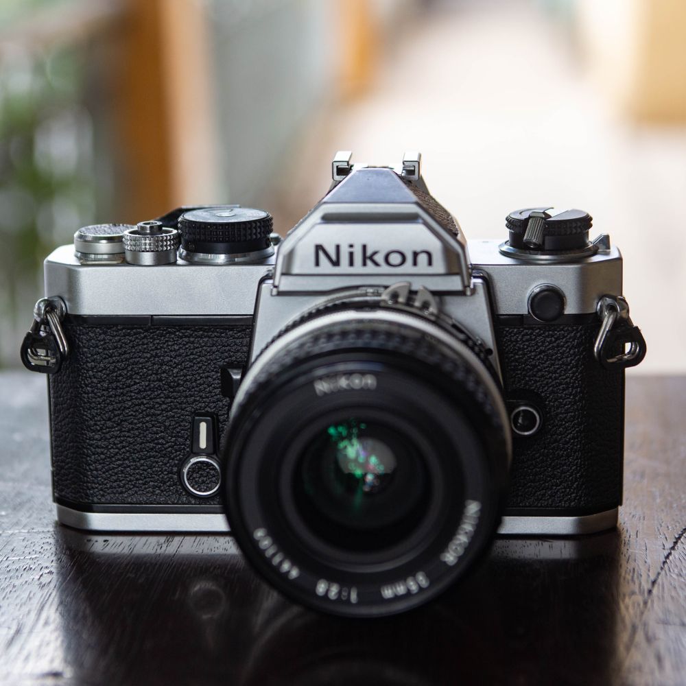 Nikon FM – Nikkor 35mm f/2.8 AI