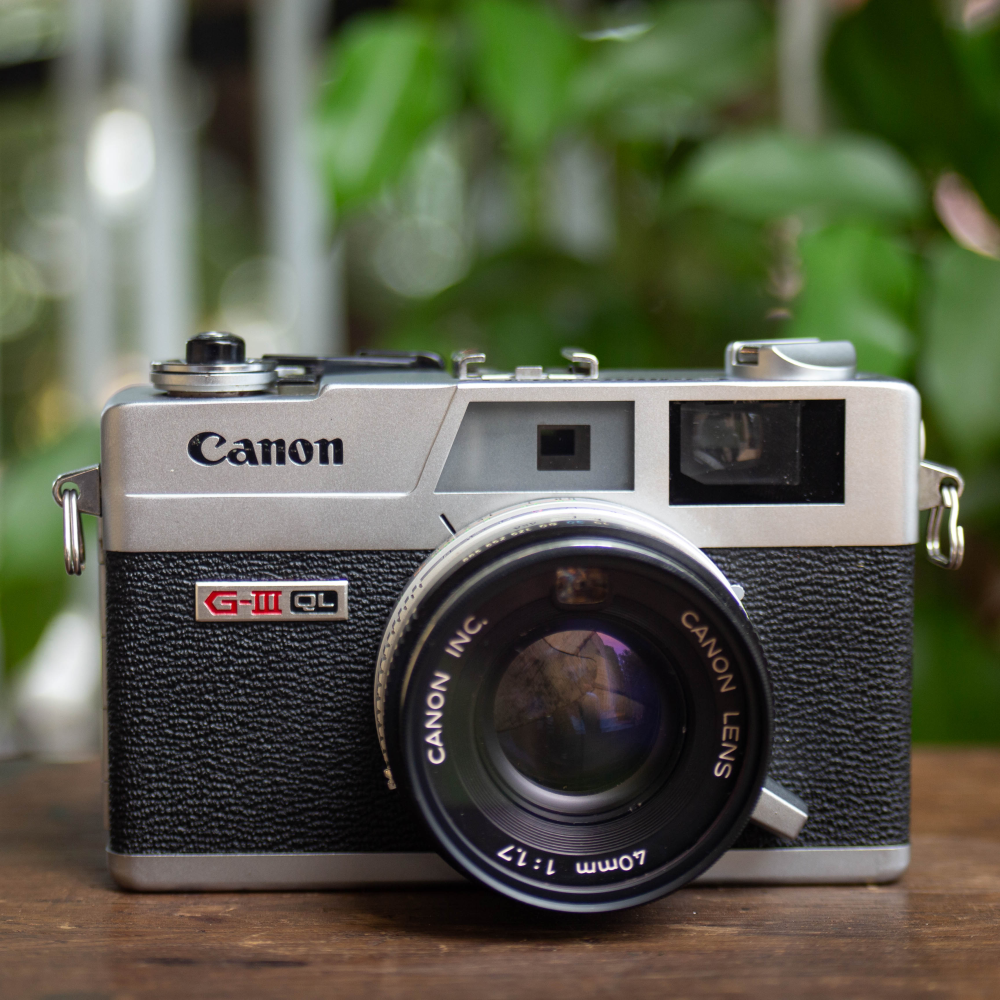Canon Canonet QL17 G-III – Canon Lens 40mm f/1.7