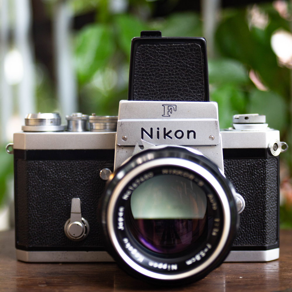 Nikon F – Nikkor S Auto 58mm f1.4
