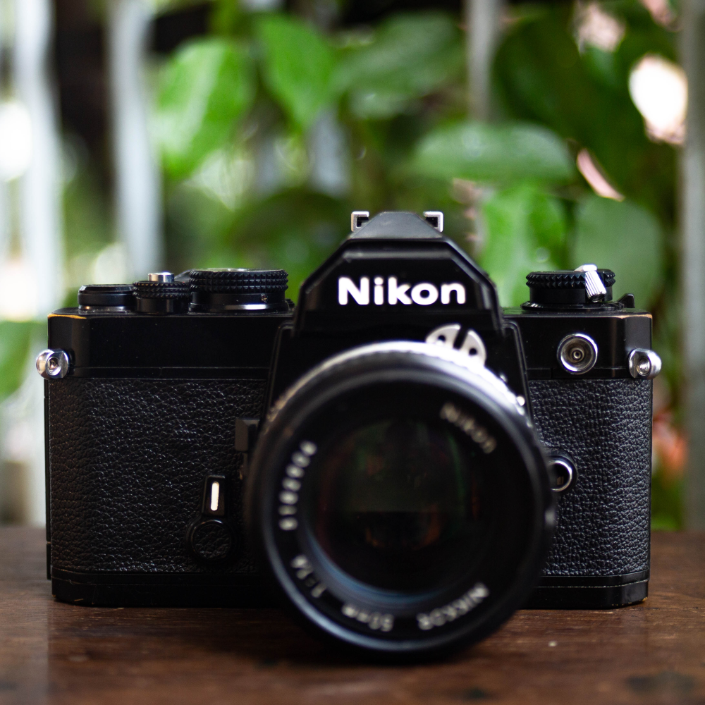 Nikon FM – Nikkor 50mm f1.4 AIS