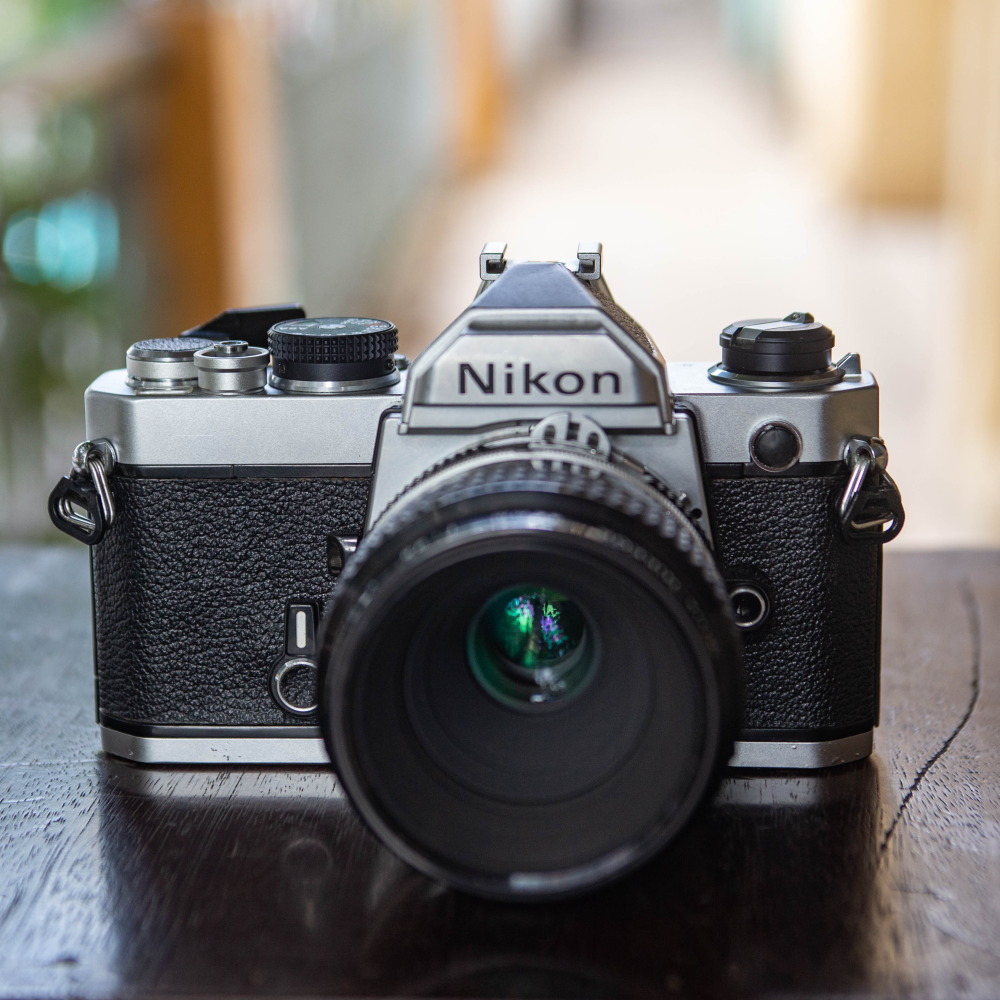 Nikon FM – Micro-Nikkor 55mm f/3.5 AI
