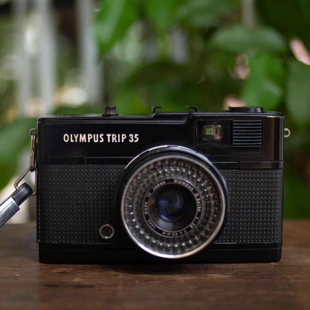 Olympus Trip 35 – D.Zuiko 40mm f/2.8