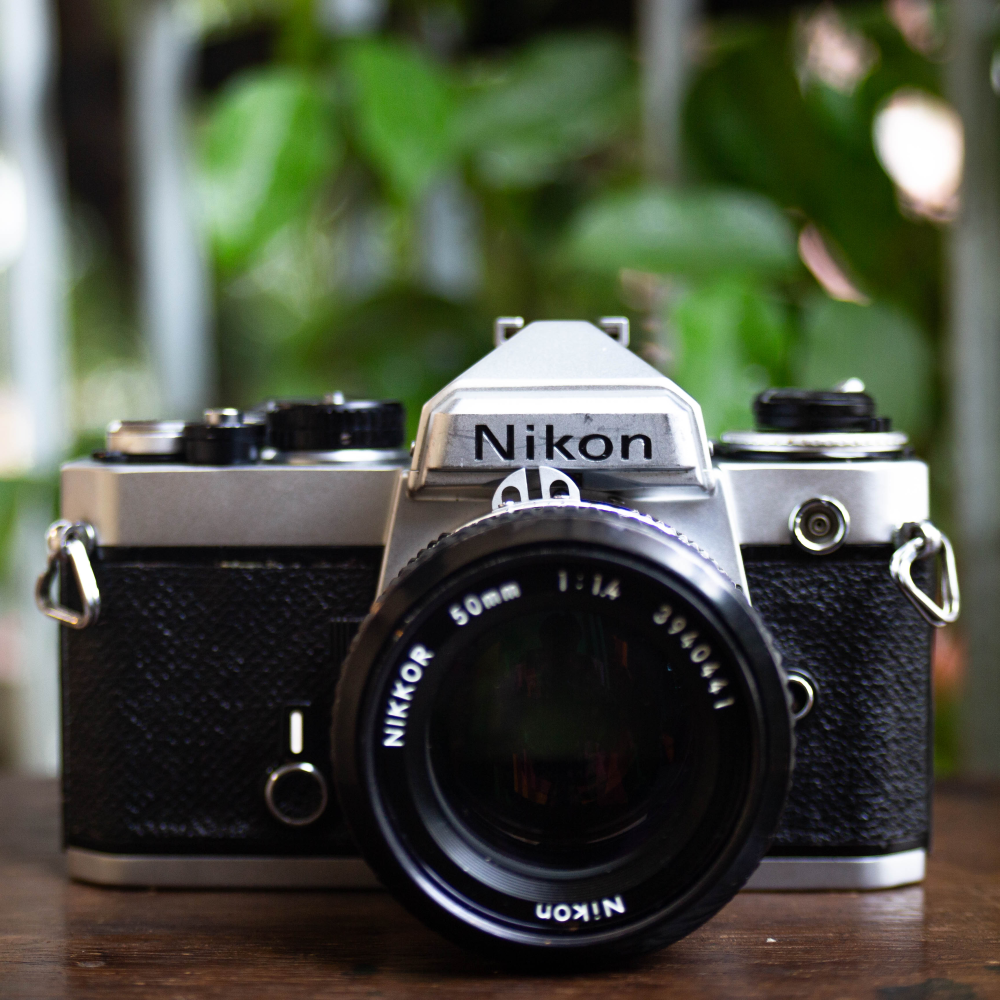 Nikon FE – Nikkor 50mm f1.4 AI'D
