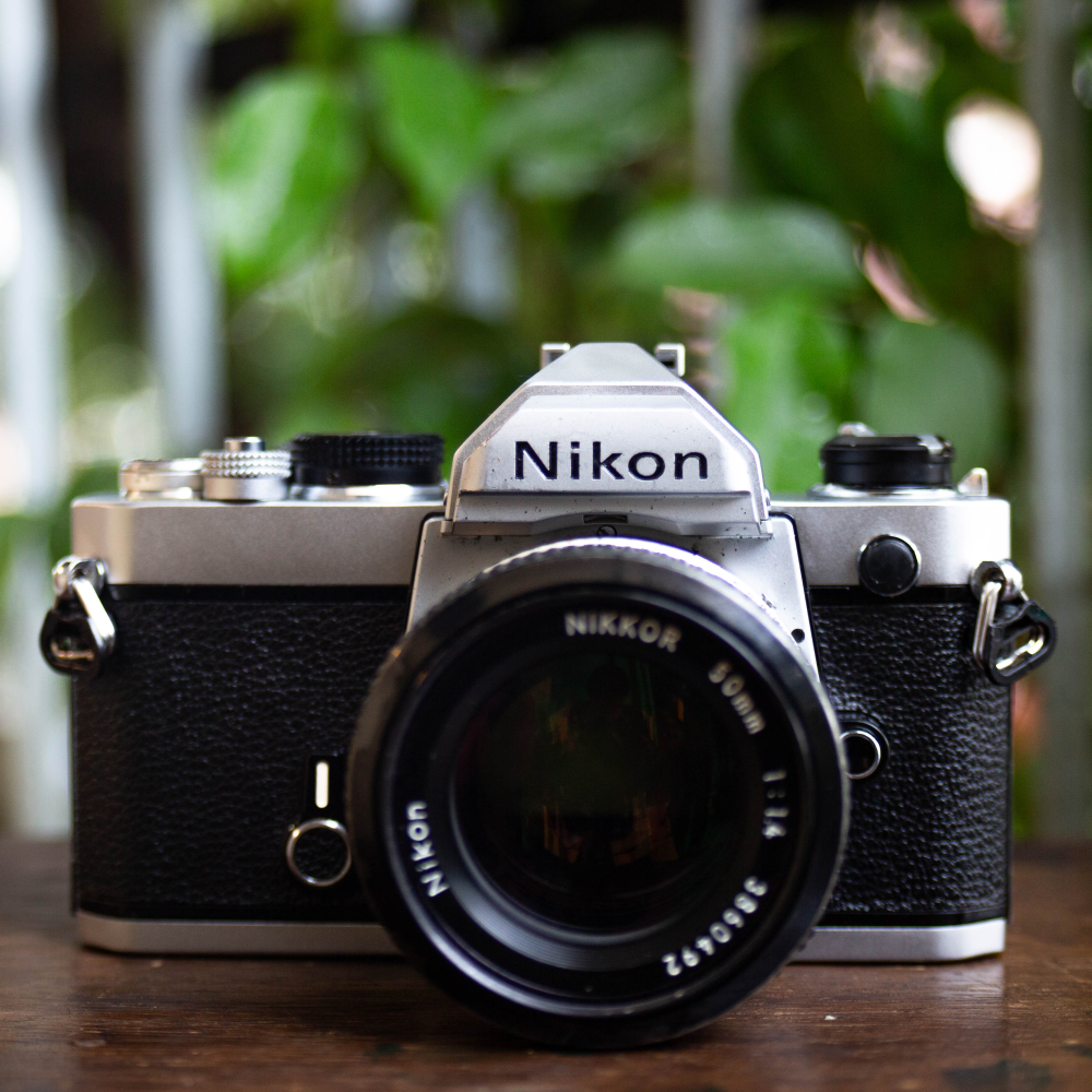 Nikon FM – Nikkor 50mm f1.4 AI'D