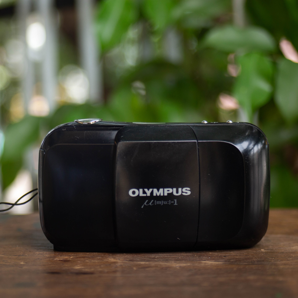 Olympus Mju I – Olympus Lens 35mm f/3.5