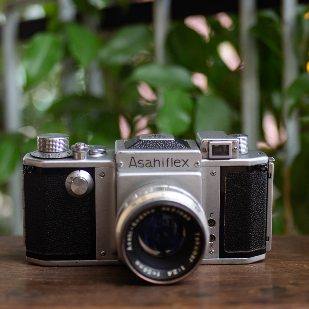 Asahiflex IIA – Takumar 58mm f/2.4