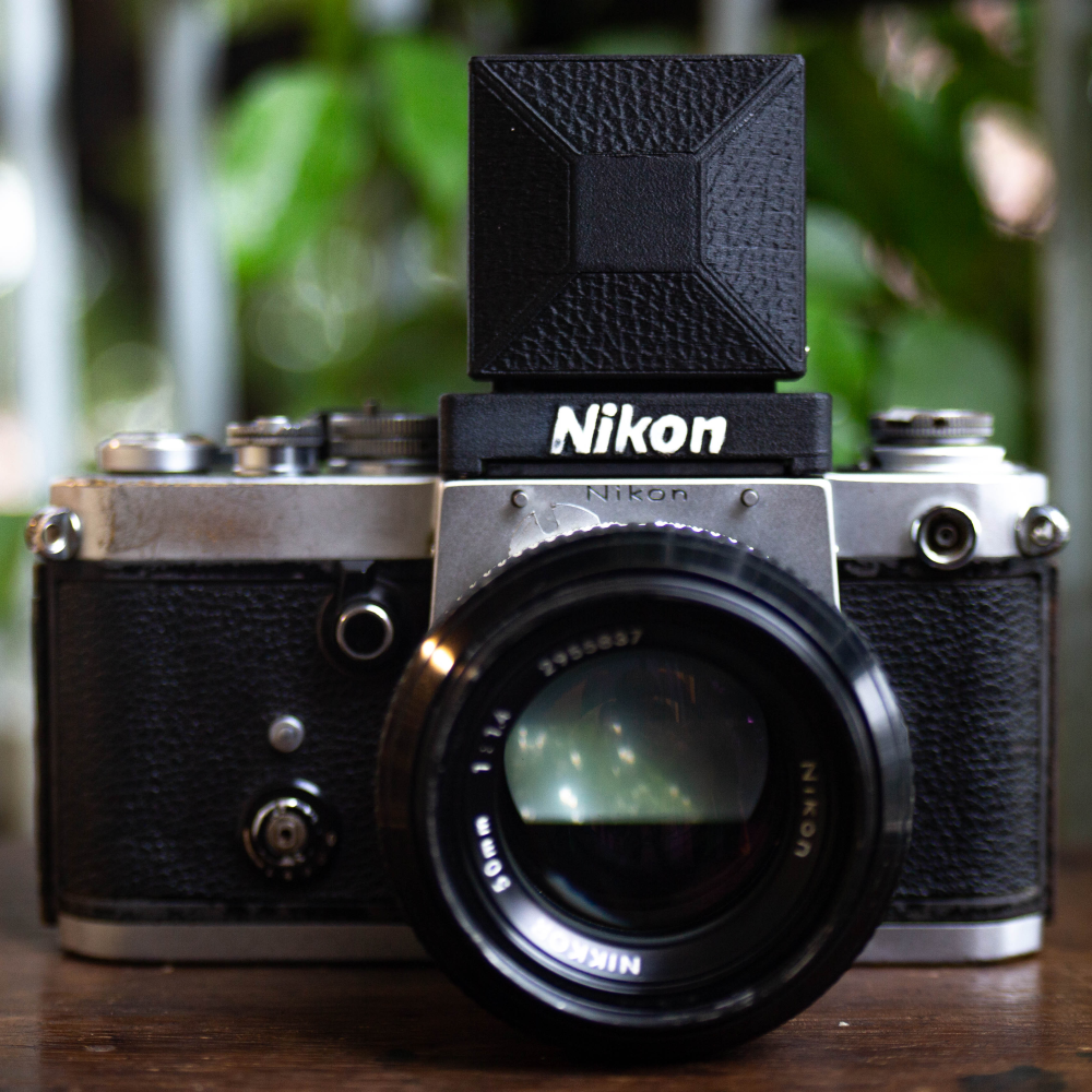 Nikon F2 – Nikkor 50mm f1.4