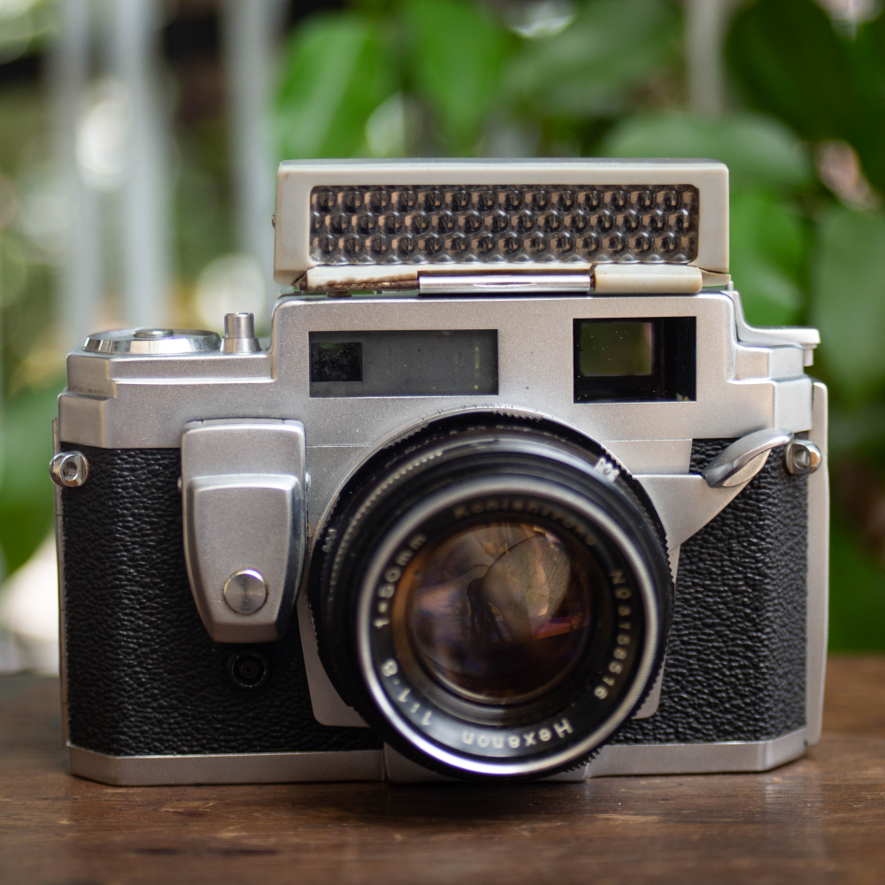 Konica IIIM – Hexanon 50mm f/1.8