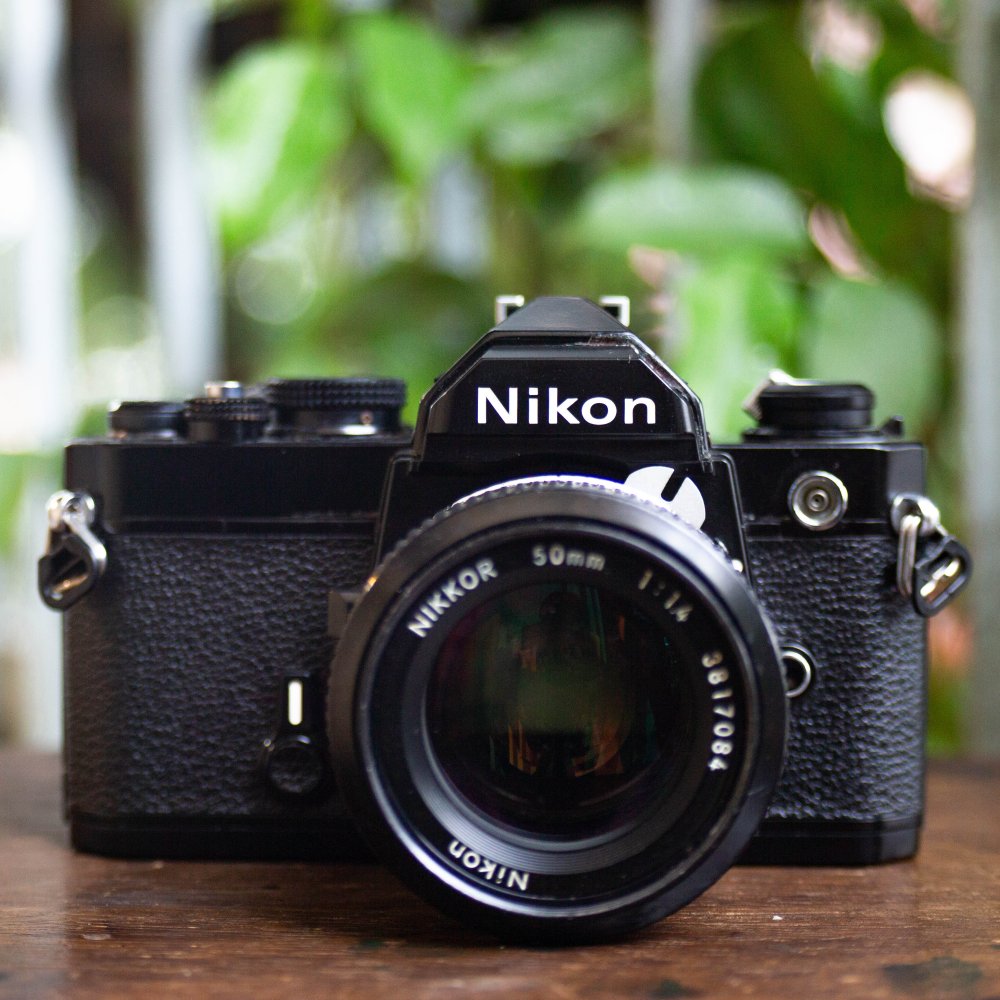 Nikon FM – Nikkor 50mm f1.4 AI