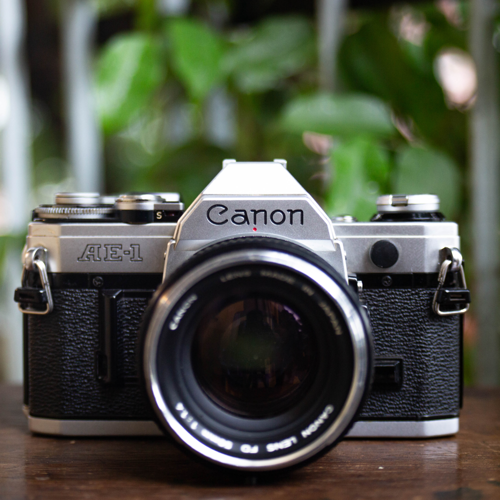 Canon AE-1 – Canon FD 50mm f/1.4