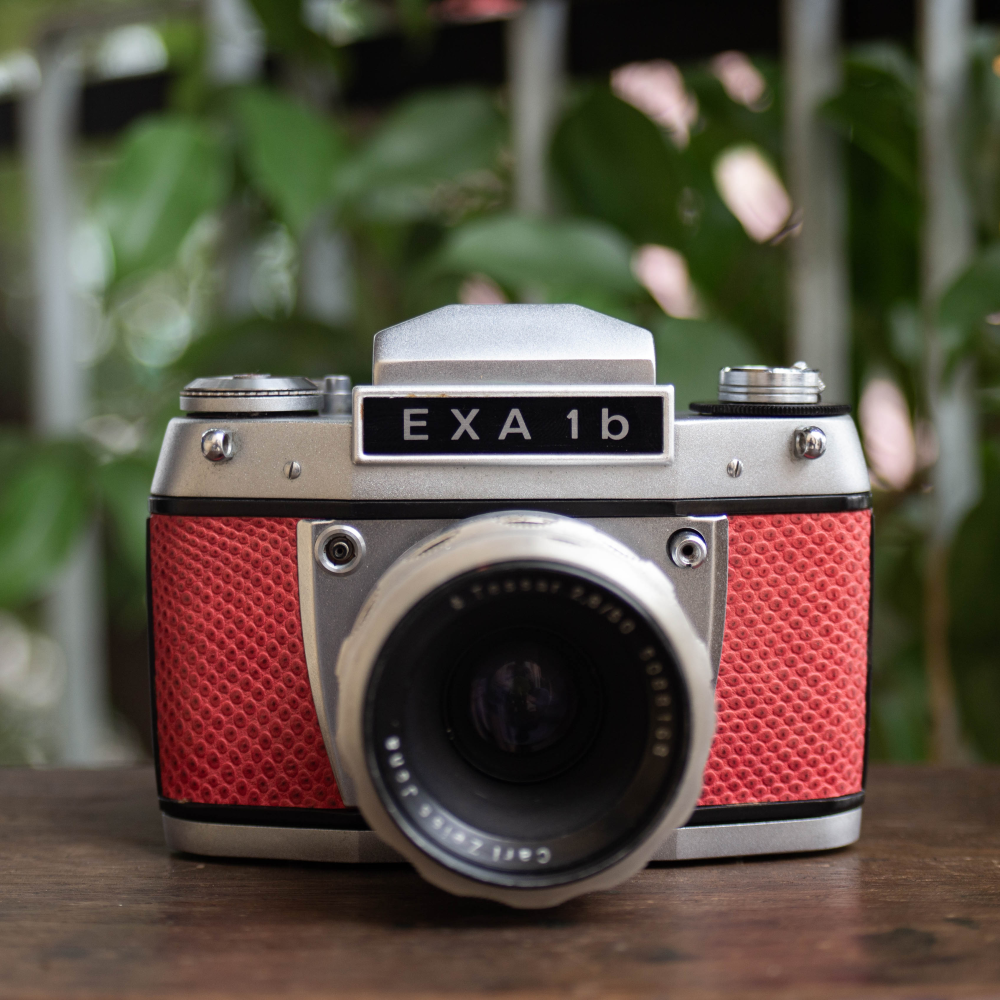 EXA 1b – Carl Zeiss Jena Tessar 50mm f/2.8