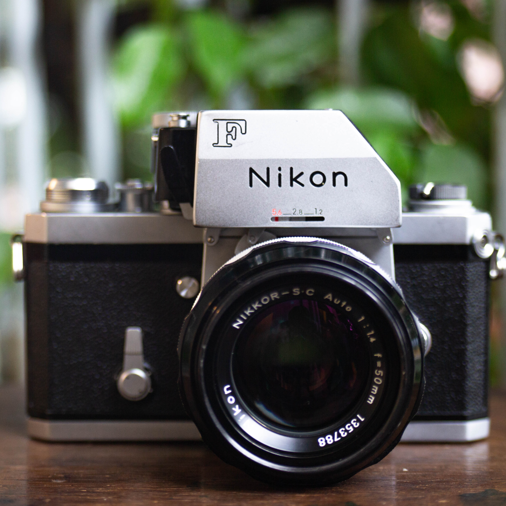 Nikon F – Nikkor-S.C Auto 50mm f/1.4