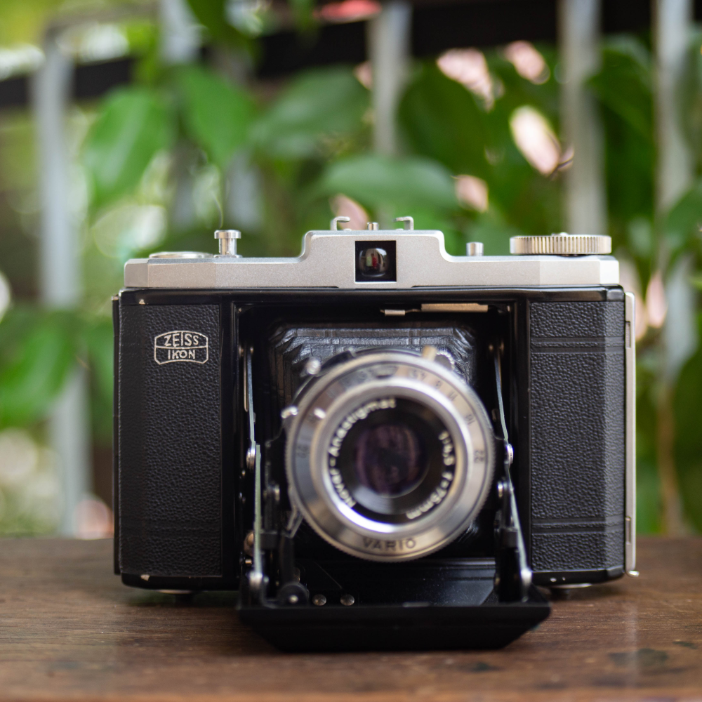 Zeiss Ikon Nettar – Novar-Anastigmat 75mm f/4.5