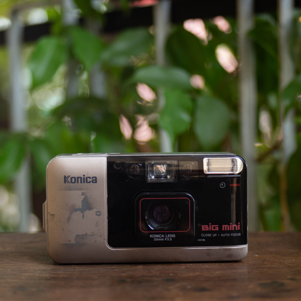 Konica Big Mini A4 – Konica Lens 35mm f/3.5