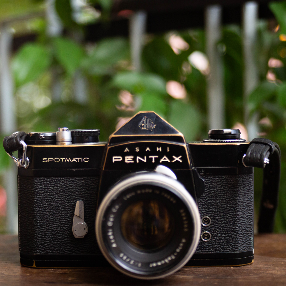 Pentax Spotmatic SP – Auto-Takumar 55mm f/2
