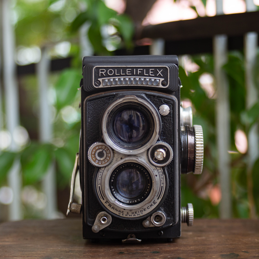 Rolleiflex 3.5E – Schneider Kreuznach Xenar 75mm f3.5
