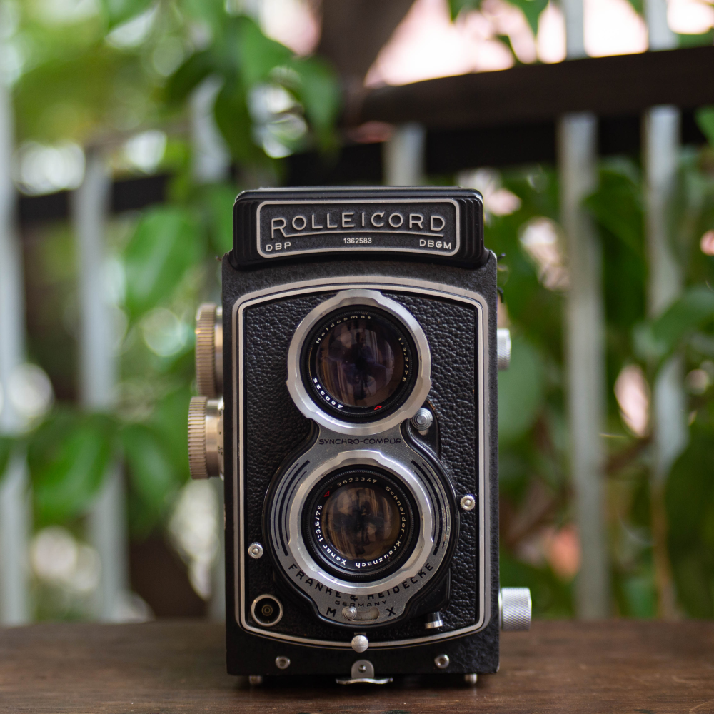 Rolleicord Va – Schneider-Kreuznach Xenar 75mm f/3.5