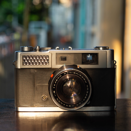 Konica S – Konica Hexanon 48mm f/2