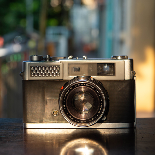Konica S – Konica Hexanon 48mm f/2