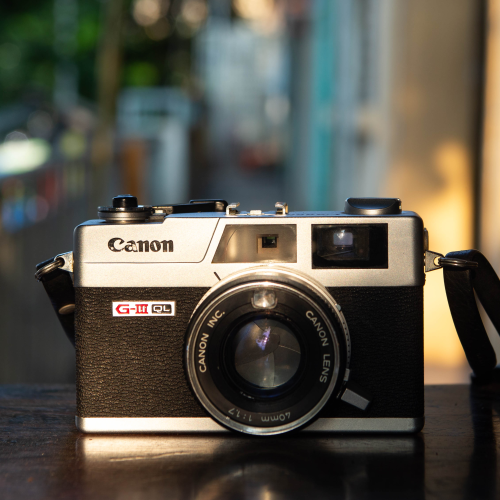 Canon Canonet GIII QL17 – Canon 40mm f/1.7