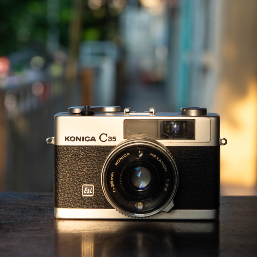 Konica C35 E&L – Konica Hexanon 38mm f/2.8